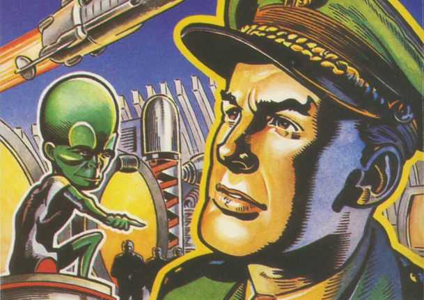 Dan Dare: Pilot of the Future cover