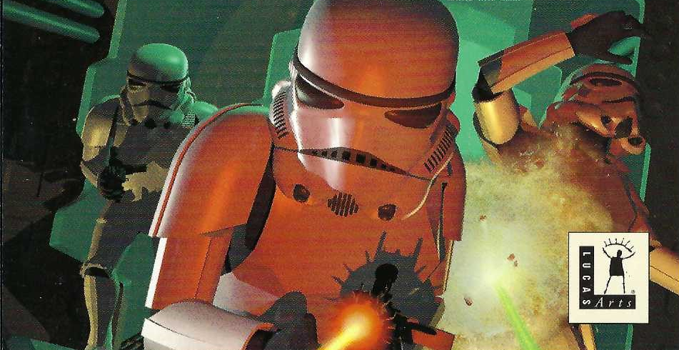 Star Wars: Dark Forces cover