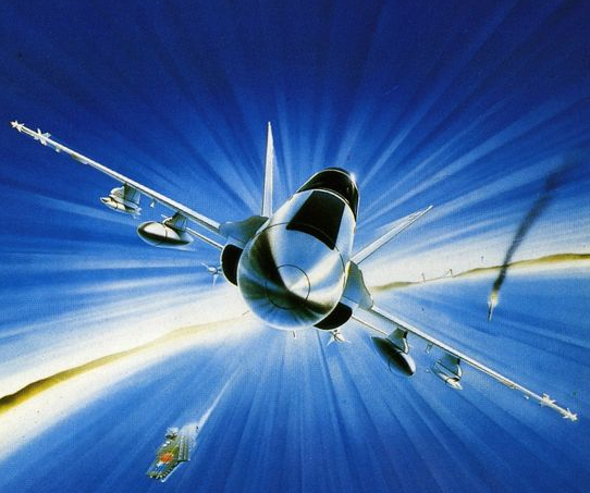 F/A-18 Interceptor cover