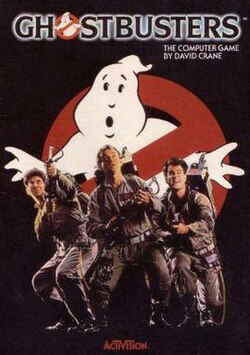 Ghostbusters cover