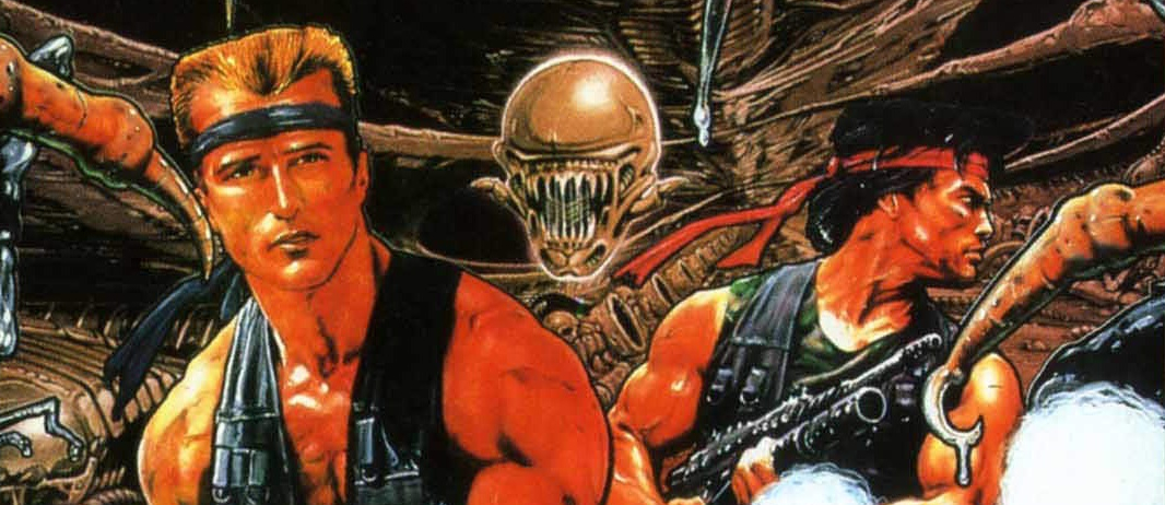 Gryzor (aka Contra) cover