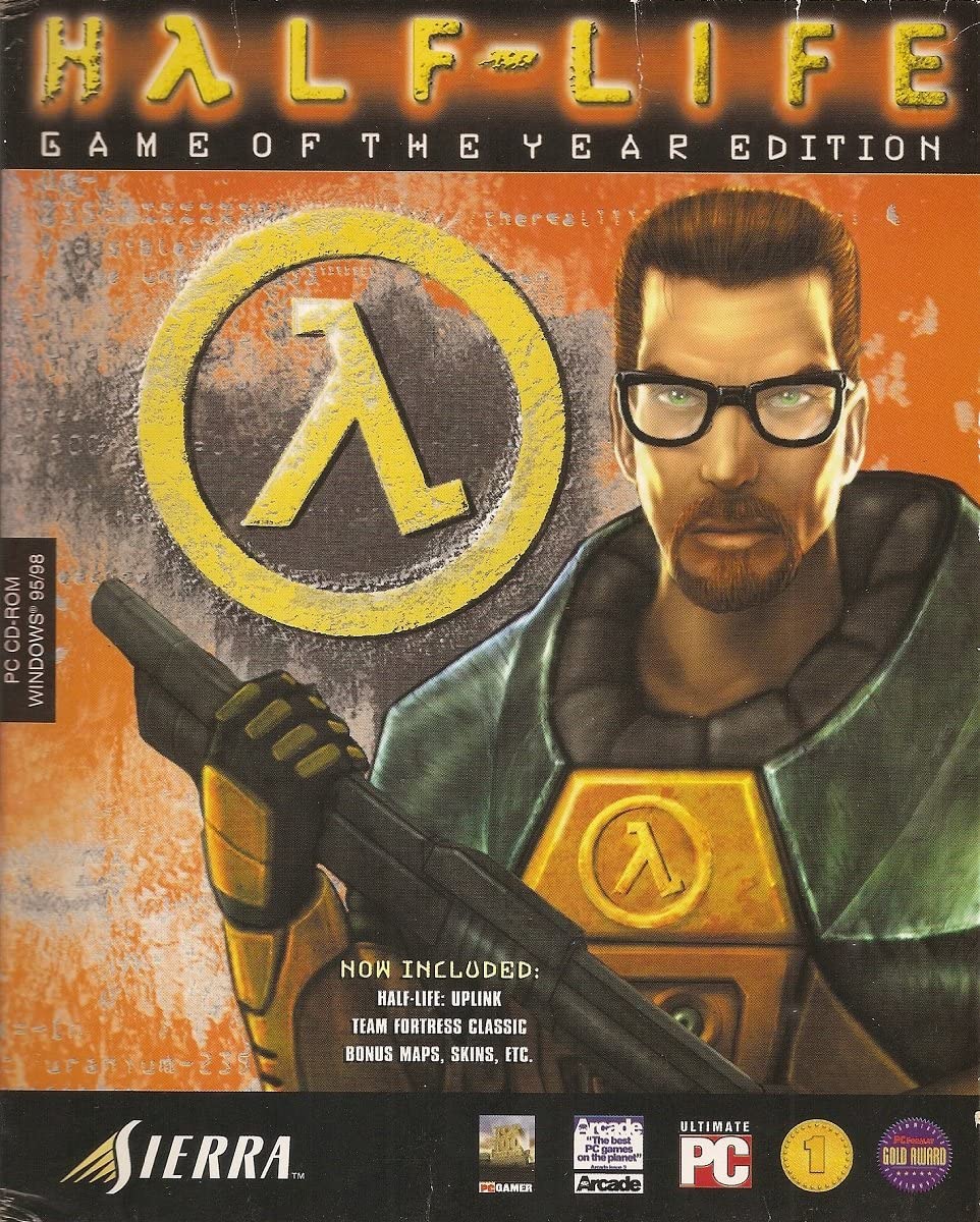 Half-Life cover