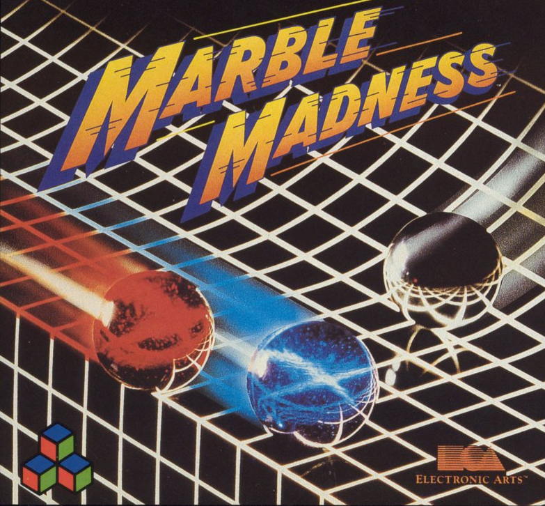 Marble Madness cover