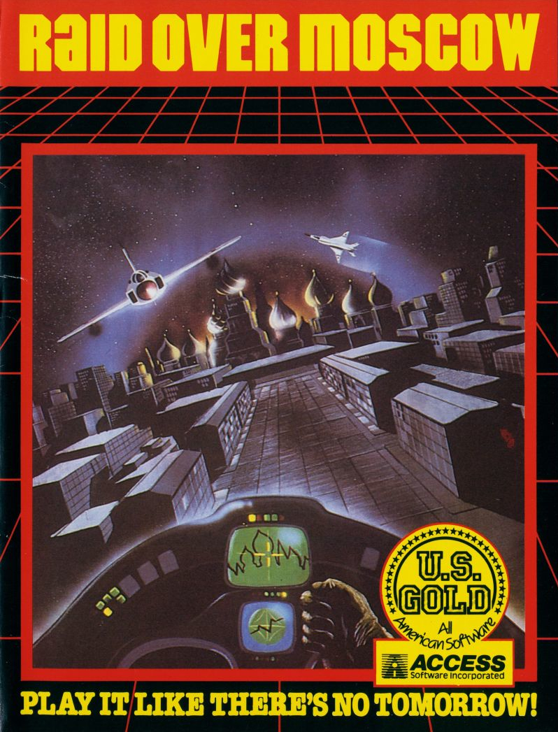 Raid Over Moscow cover