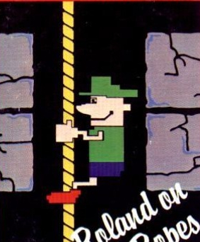 Roland on the Ropes cover