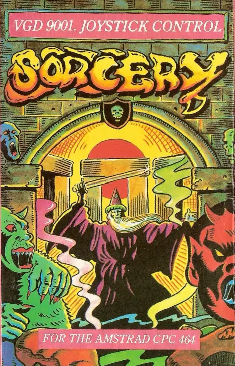 Sorcery cover