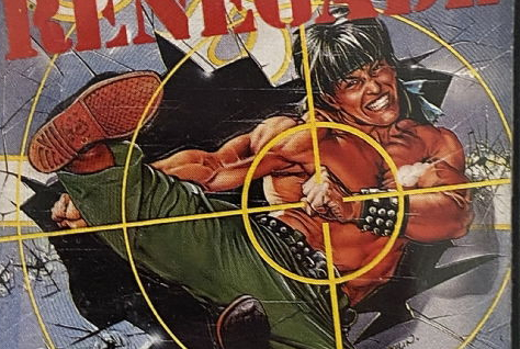 Target Renegade cover